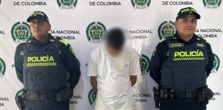 Riña entre hinchas dejó un capturado con arma ilegal en Bosconia, Cesar