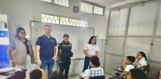 Malambo intensifica jornadas de prevención en instituciones educativas oficiales