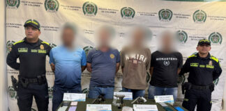 Desarticulado grupo delincuencial dedicado al hurto a residencias, principalmente en el sector norte de Barranquilla