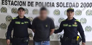 Capturado con arma de fuego en Soledad