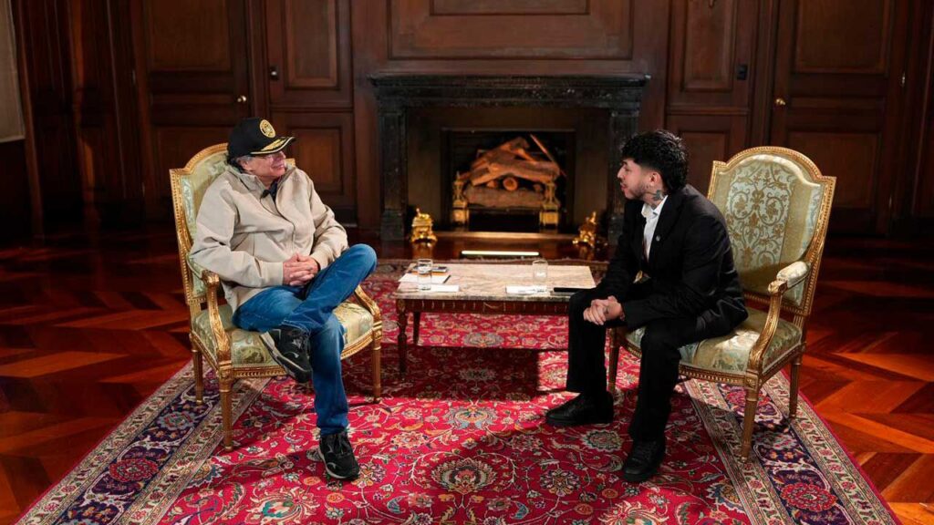 ‘El joven debe dejar de ser visto como enemigo’: mensaje del presidente Petro en su diálogo con Westcol