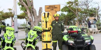 Con dispositivo integral de seguridad, Puerto Colombia se prepara para recibir a miles de turistas en la temporada de Semana Santa