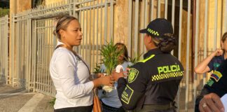 La Policía protege la tradición y la naturaleza en el domingo de ramos