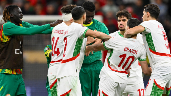 ¡Bomba en el fútbol africano! La CAF da por perdida la final a Senegal y declara a Marruecos campeón