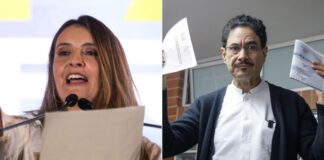 choque entre Iván Cepeda y Paloma Valencia tras llamado del candidato del Pacto a no hacer campaña en el Congreso