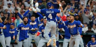 Venezuela ganó su primer clásico mundial de Béisbol derrotando a Estados Unidos