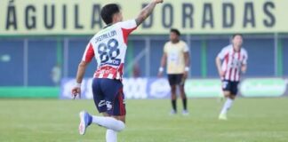 Junior ganó, goleó, gustó y casi clasificó: 3-0 a Águilas en Medellín