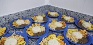 ¡Más de 1.400 estudiantes de la IED María Inmaculada almorzaron sabroso en su nueva cocina – comedor!: alcalde Char