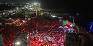 Barranquilla vibró en el concierto de celebración de sus 212+1 en el Gran Malecón