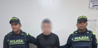 Capturado en flagrancia por porte ilegal de arma de fuego en Soledad