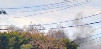 «Quedé con las manos cruzadas» Víctima de incendio en la loma de la Manga