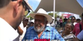 Tenso momento vivió el candidato Abelardo De La Espriella en Ciénaga de Oro, Córdoba
