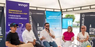 Gobernación del Atlántico exalta oportunidad de negocios internacionales con la nueva ruta Barranquilla – Aruba