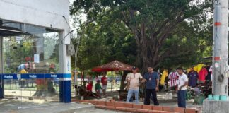 Malambo refuerza el control del espacio público: Secretaría de Gobierno y Planeación Municipal atiende denuncias en el Barrio Centro