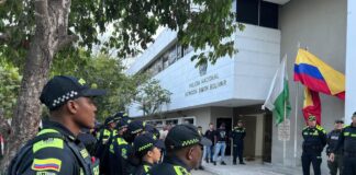 Megatomas permanentes fortalecen la lucha contra el delito en Barranquilla
