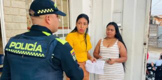 Policía nacional en Barranquilla fortalece la convivencia escolar con intervención integral del grupo de policía comunitaria de la Metropolitana