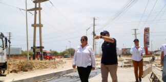 En tiempo récord avanzan las obras en la Vía Circunvalar al ejecutarse más del 48%