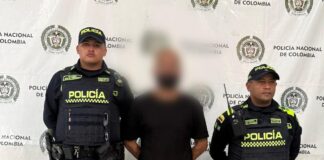 Lo capturan con una escopeta en Juan Mina