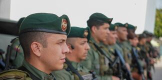 Refuerzo policial llegó a La Guajira para fortalecer la seguridad ciudadana.