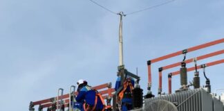 Este jueves 16 de abril Cambian transformador en la subestación Campo de la Cruz