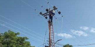 Este domingo 19 de abril Trabajos eléctricos en Ponedera