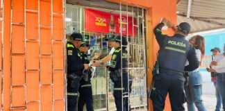 Operativos en barrios de Barranquilla adelantó la Policía