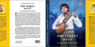 Alcides Romero presenta su segundo libro en homenaje al legendario bajista José Vásquez “Quévaz” en el Festival de la Leyenda Vallenata 2026