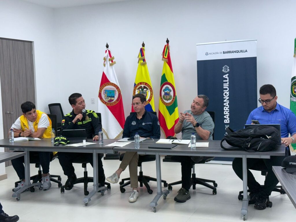 Alcaldía de Barranquilla coordina con fuerza pública y organismos electorales plan de seguridad para jornada del 31 de mayo
