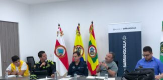 Alcaldía de Barranquilla coordina con fuerza pública y organismos electorales plan de seguridad para jornada del 31 de mayo