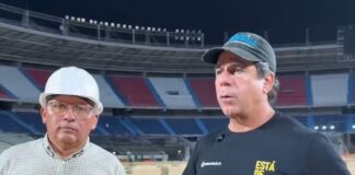 “Iniciamos la siembra del nuevo césped de la cancha del supermetro”: alcalde Char