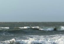 Actualización de las condiciones meteomarinas que se presentan en la región durante esta semana