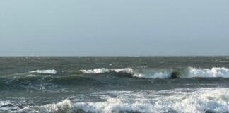 Actualización de las condiciones meteomarinas que se presentan en la región durante esta semana