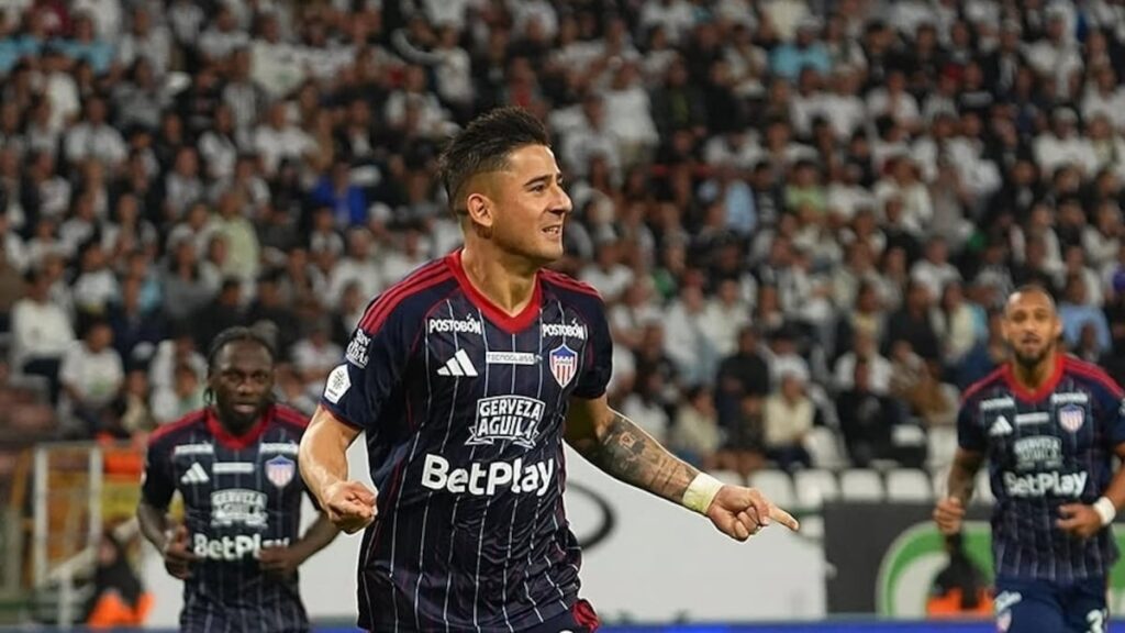 El Junior bipolar mostró su mejor cara: venció 1-0 a Caldas y dio la sorpresa de la fecha
