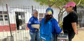 ¡En Barranquilla, la vacunación llega hasta la puerta de tu casa!