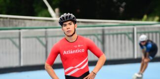 Del Atlántico a Europa: Wilmar Charris desafía a la élite del patinaje en Italia