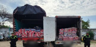 Recuperadas 11 toneladas de alimento hurtado en el área metropolitana de Barranquilla