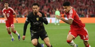 Luis Díaz y Bayern Múnich quedaron eliminados de la Champions League ante PSG