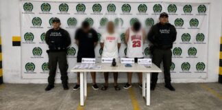 Contundente golpe a “los costeños” y “los pepes”: capturadas trece personas y aprehendidos dos menores por extorsión