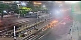 Fatal accidente en via de solobus de barranquilla