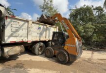 Alcaldía de Sincelejo lideró jornada de recuperación ambiental en la avenida la paz