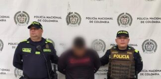 Policía nacional capturó en flagrancia a presunto responsable de hurto en el norte de Barranquilla