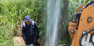 Gobernación y Triple A frenan fraude de agua y restablecen 78.000 metros cúbicos mensuales