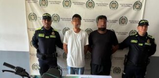 Capturados en flagrancia dos presuntos integrantes de la estructura criminal “Los Pepes”