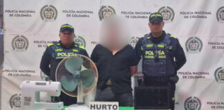 Rápida reacción policial permitió la captura de presunto responsable de hurto en el barrio los Nogales