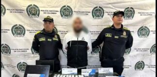 Capturado alias Chiry por fraude a entidades financieras en Barranquilla