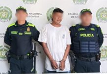 Capturas en flagrancia por el delito de violencia intrafamiliar en Sincelejo