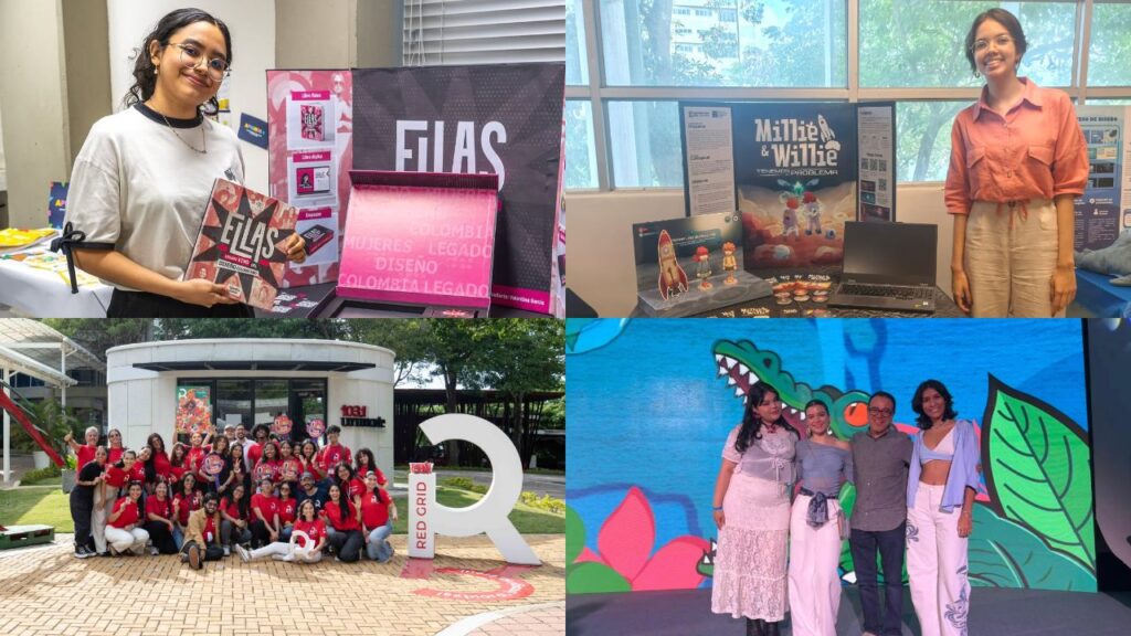 Proyectos del Departamento de Diseño son nominados a los Premios Lápiz de Acero
