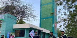 Policía nacional continúa fortaleciendo y acompañando entornos escolares en Soledad
