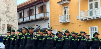 Bolívar sigue fortaleciendo su seguridad de norte a sur: llegan cien nuevos policías