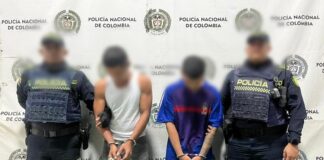 Operativo en el barrio la Luz deja cuatro armas de fuego incautadas y dos personas capturadas